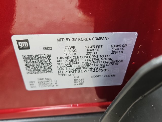 Used 2023 Chevrolet TrailBlazer RS w/ Convenience Package FWD image 30