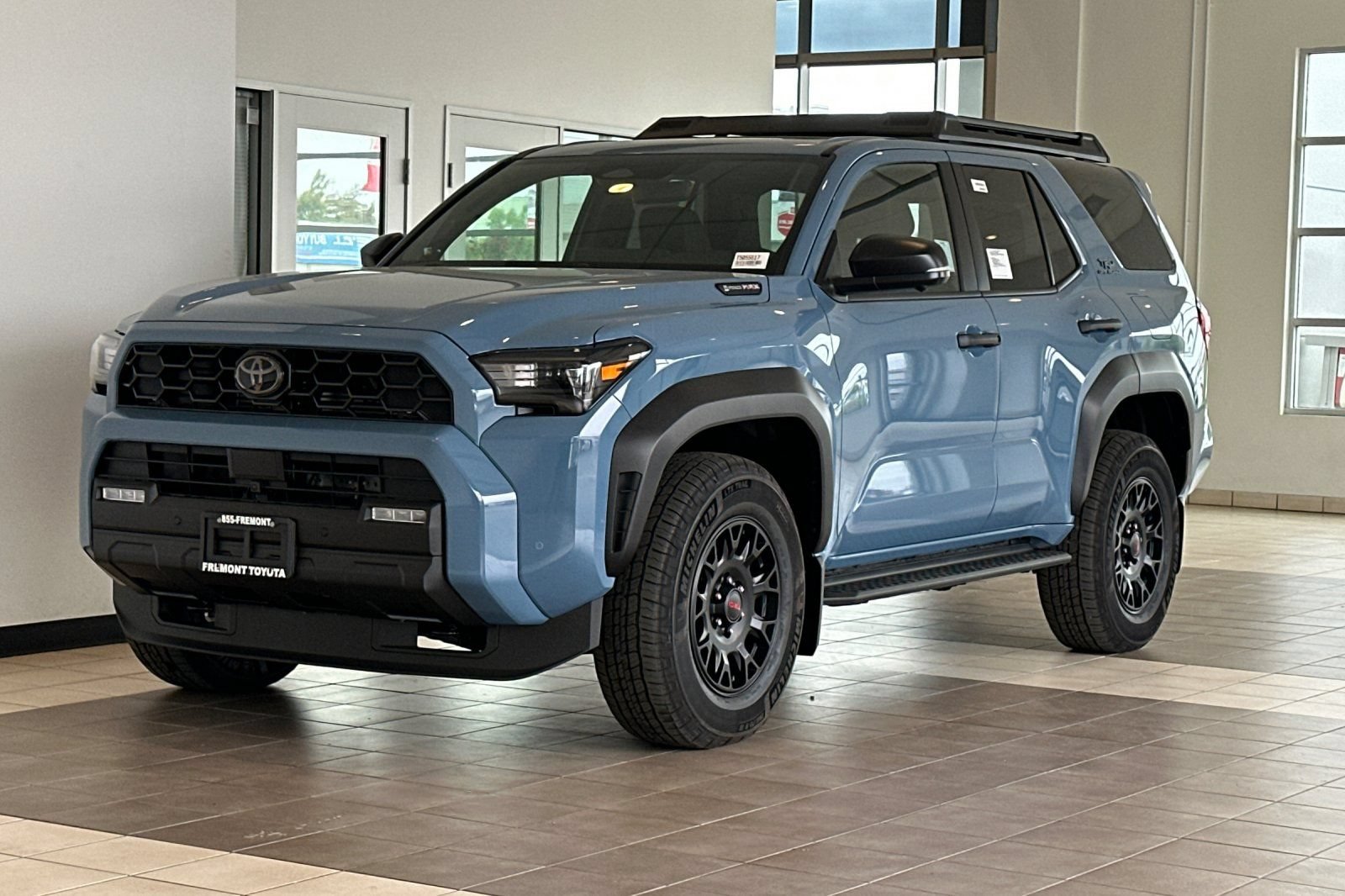 New 2026 Toyota 4Runner TRD Off-Road Premium w/ Tow Technology Package AWD/4WD image 8