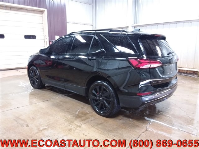 Used 2022 Chevrolet Equinox RS w/ RS Leather Package FWD image 5