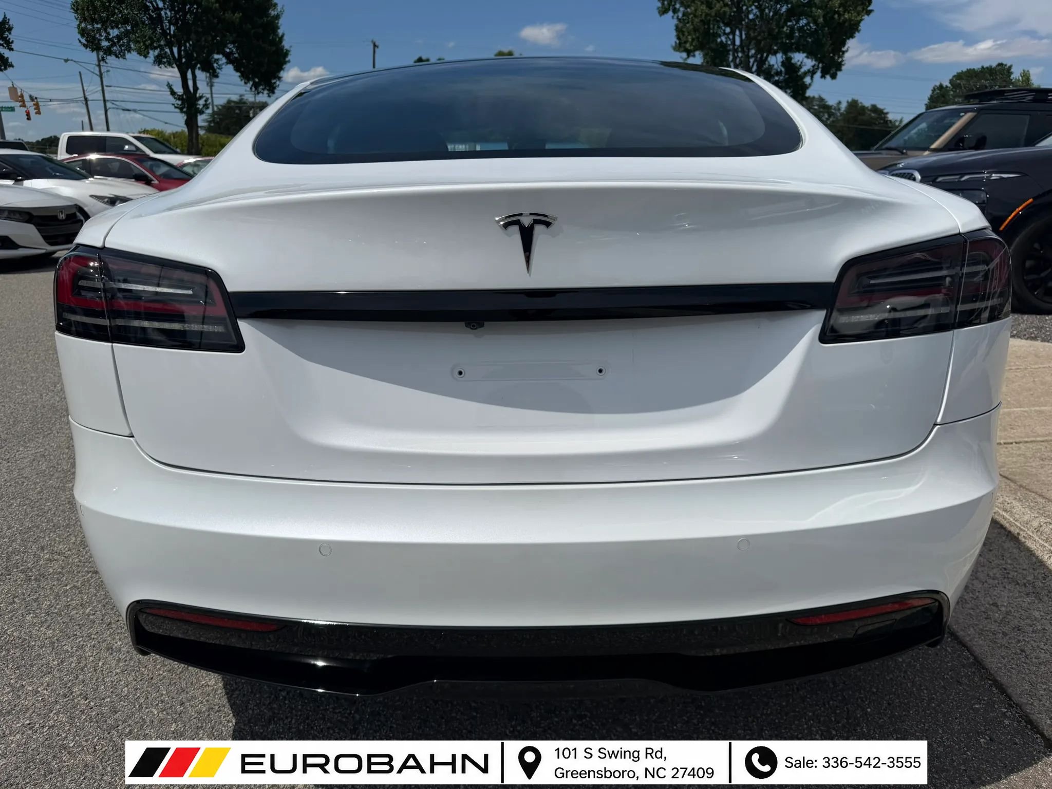 Used 2023 Tesla Model S AWD/4WD image 4