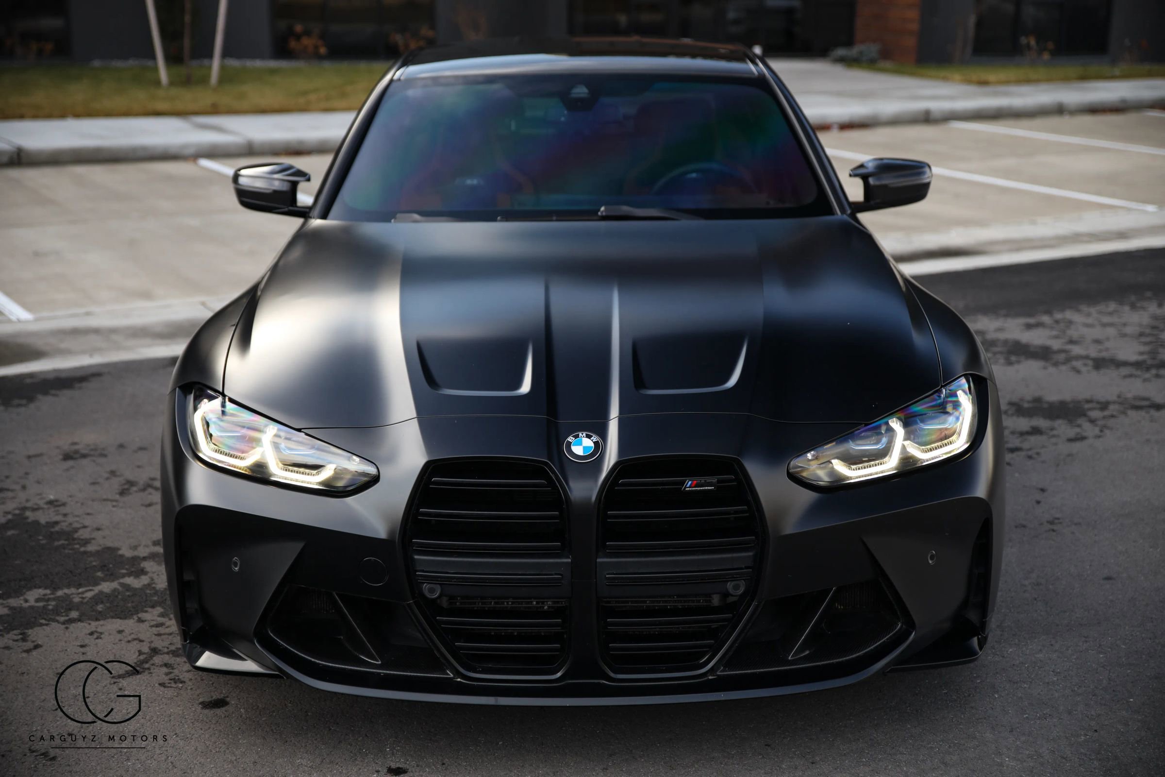 Used 2024 BMW M3 Competition w/ M Carbon Exterior Package image 24