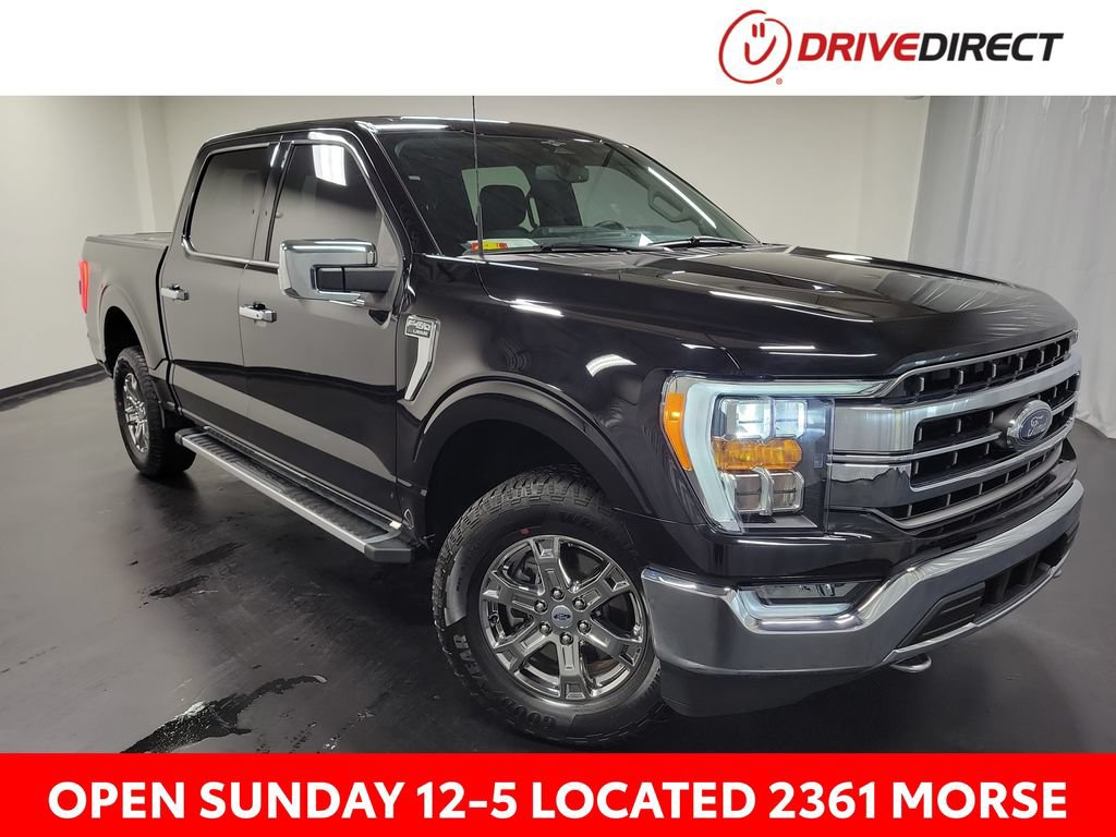 Used 2023 Ford F150 Lariat w/ FX4 Off-Road Package AWD/4WD image 1