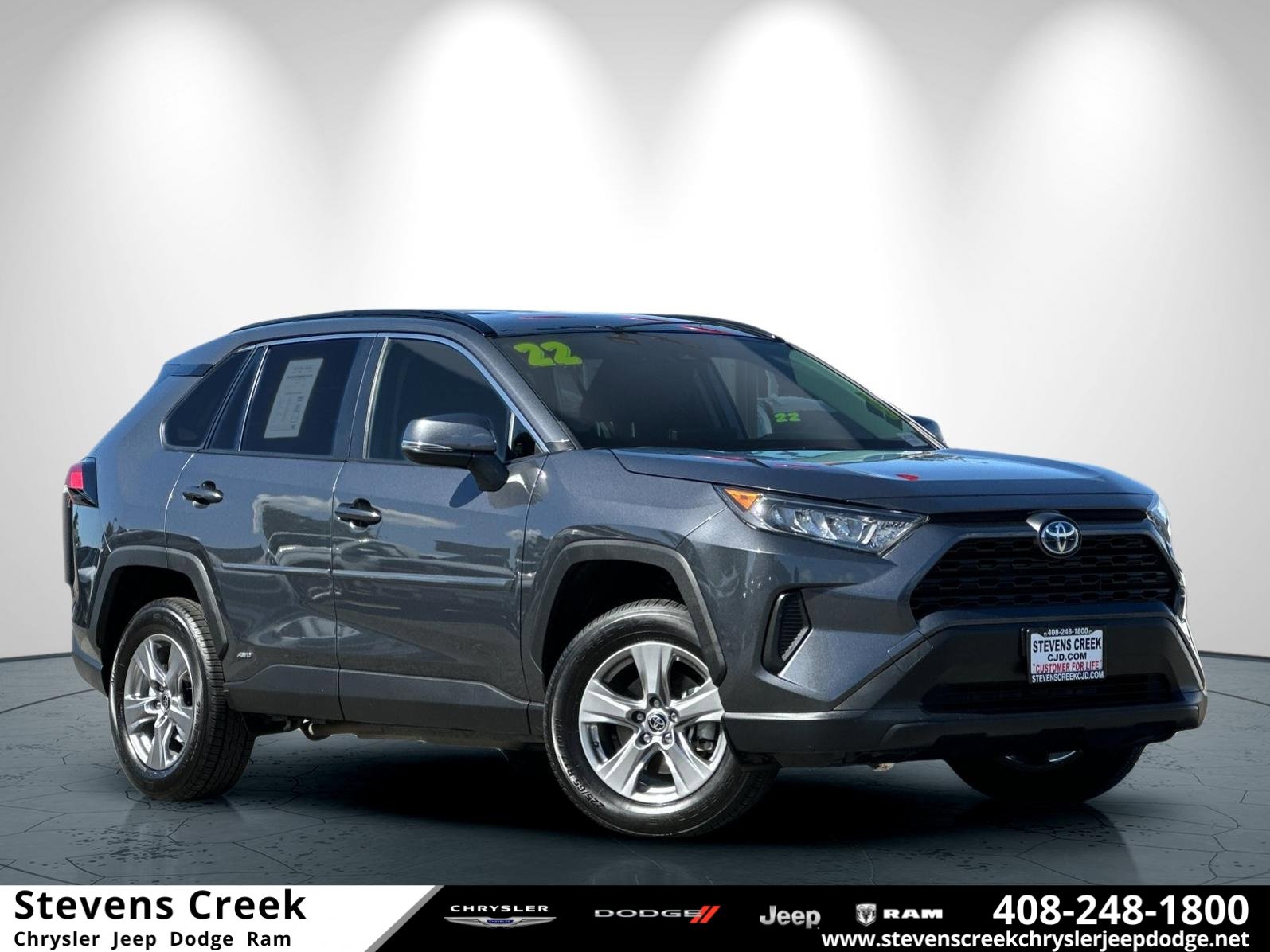 Used 2022 Toyota RAV4 LE