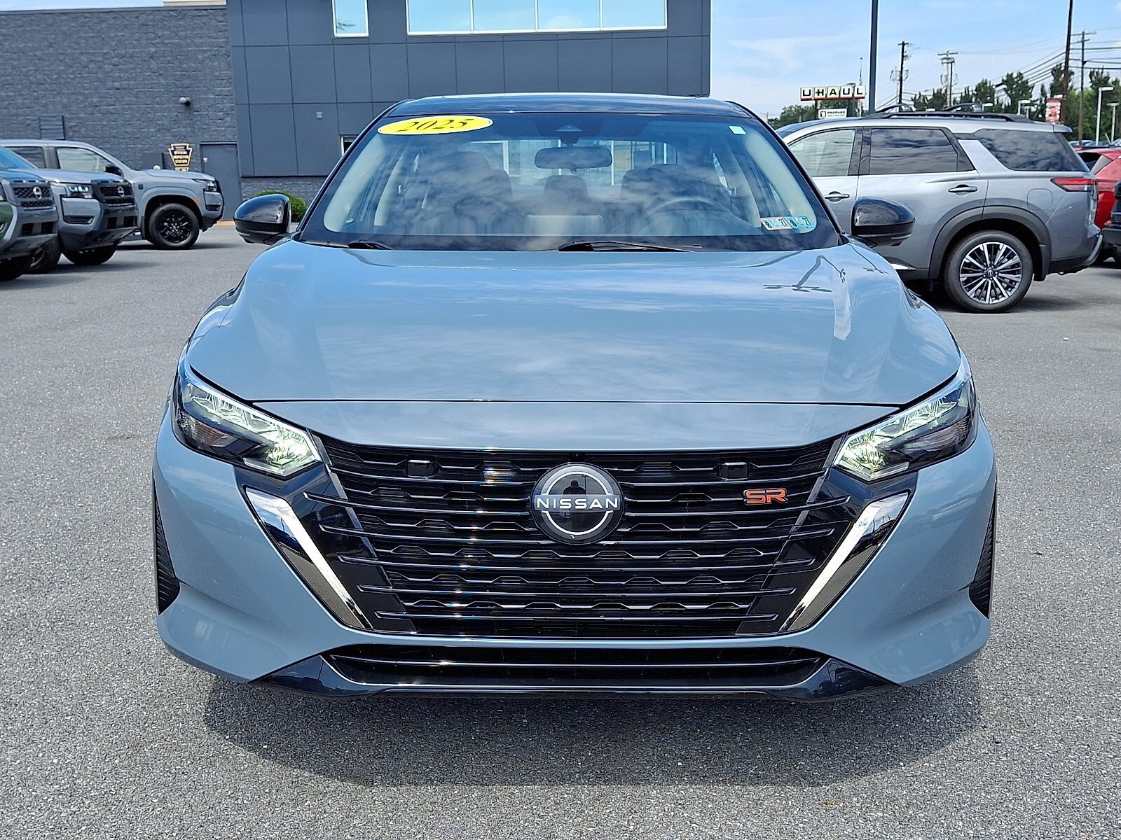 Certified 2025 Nissan Sentra SR w/ SR Premium Package FWD image 2
