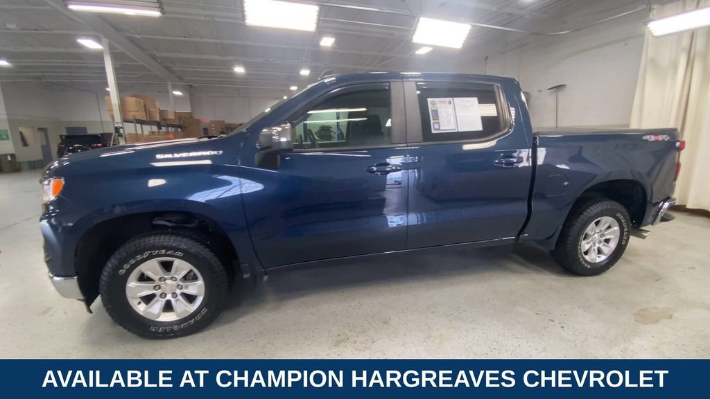 Certified 2022 Chevrolet Silverado 1500 LT AWD/4WD image 6
