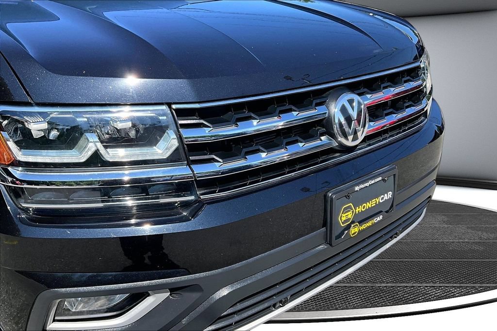 Used 2019 Volkswagen Atlas SEL AWD/4WD image 34