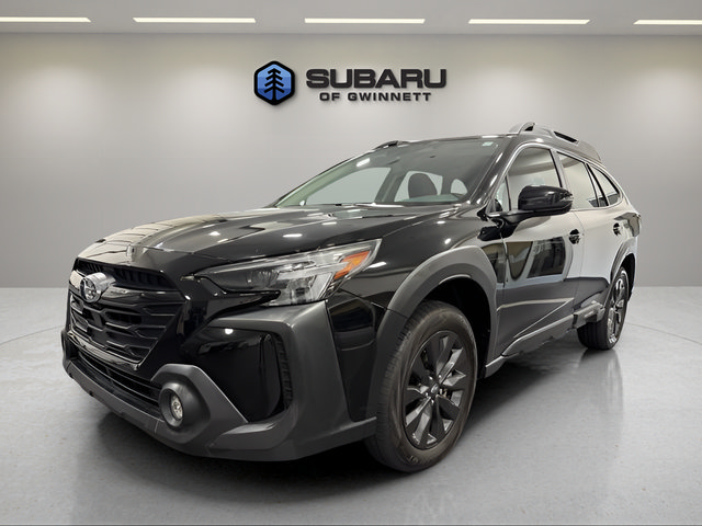 Certified 2025 Subaru Outback Onyx Edition