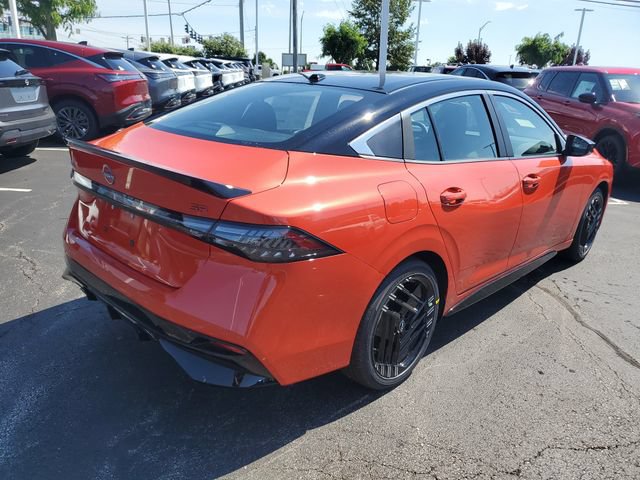 New 2026 Nissan Sentra SR w/ SR All Weather Package FWD image 7