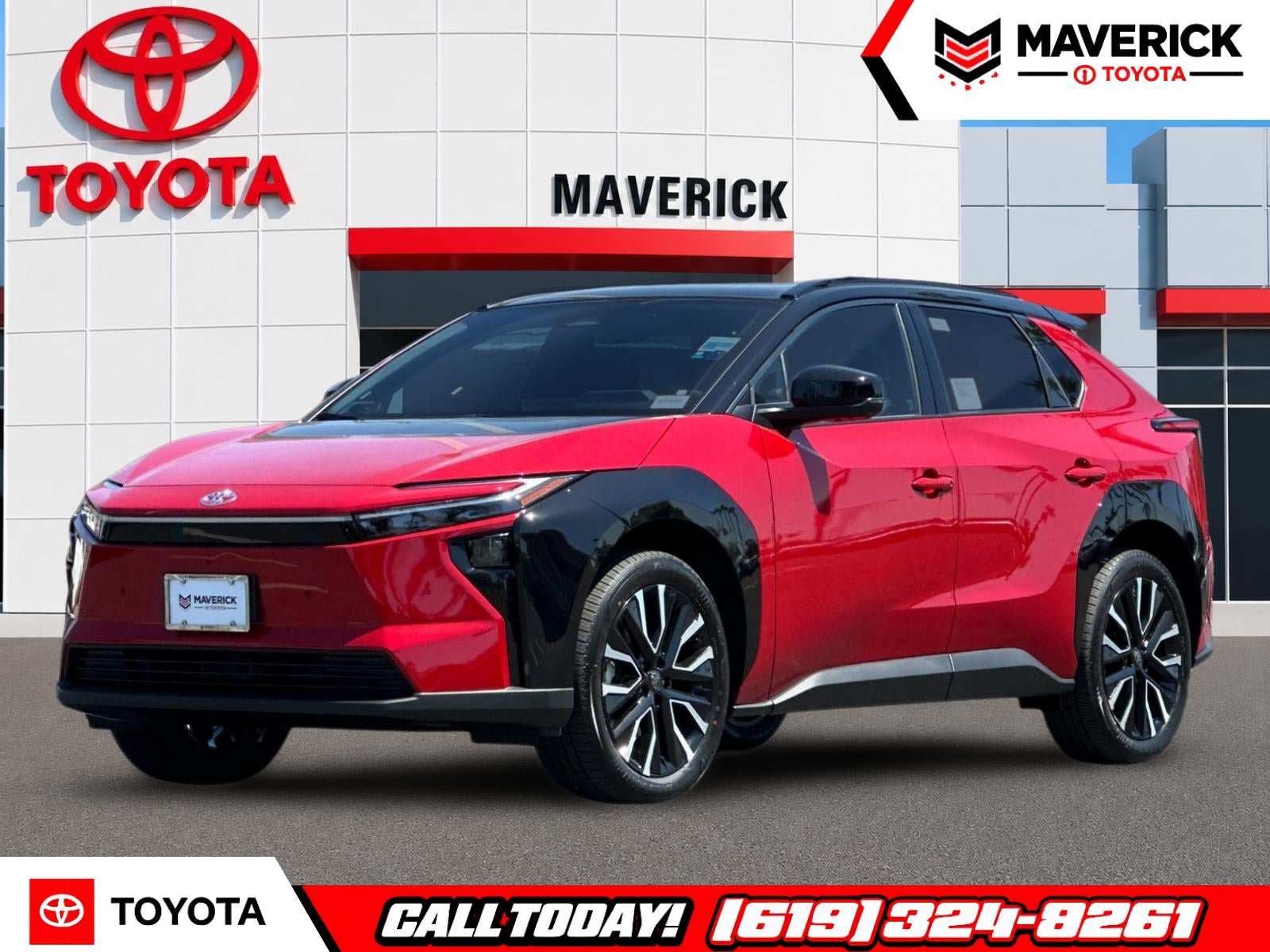 New 2026 Toyota bZ FWD image 1