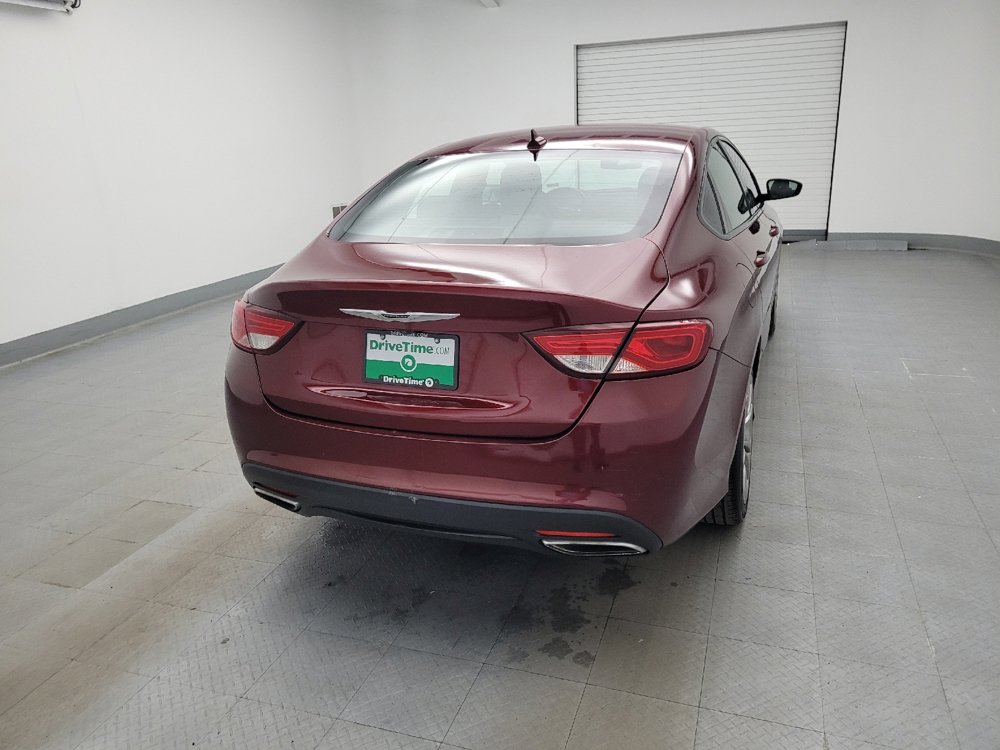 Used 2015 Chrysler 200 S w/ Navigation & Sound Group I image 7