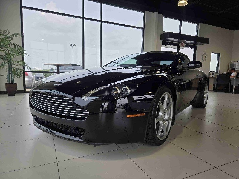 Used 2008 Aston Martin V8 Vantage Roadster image 9