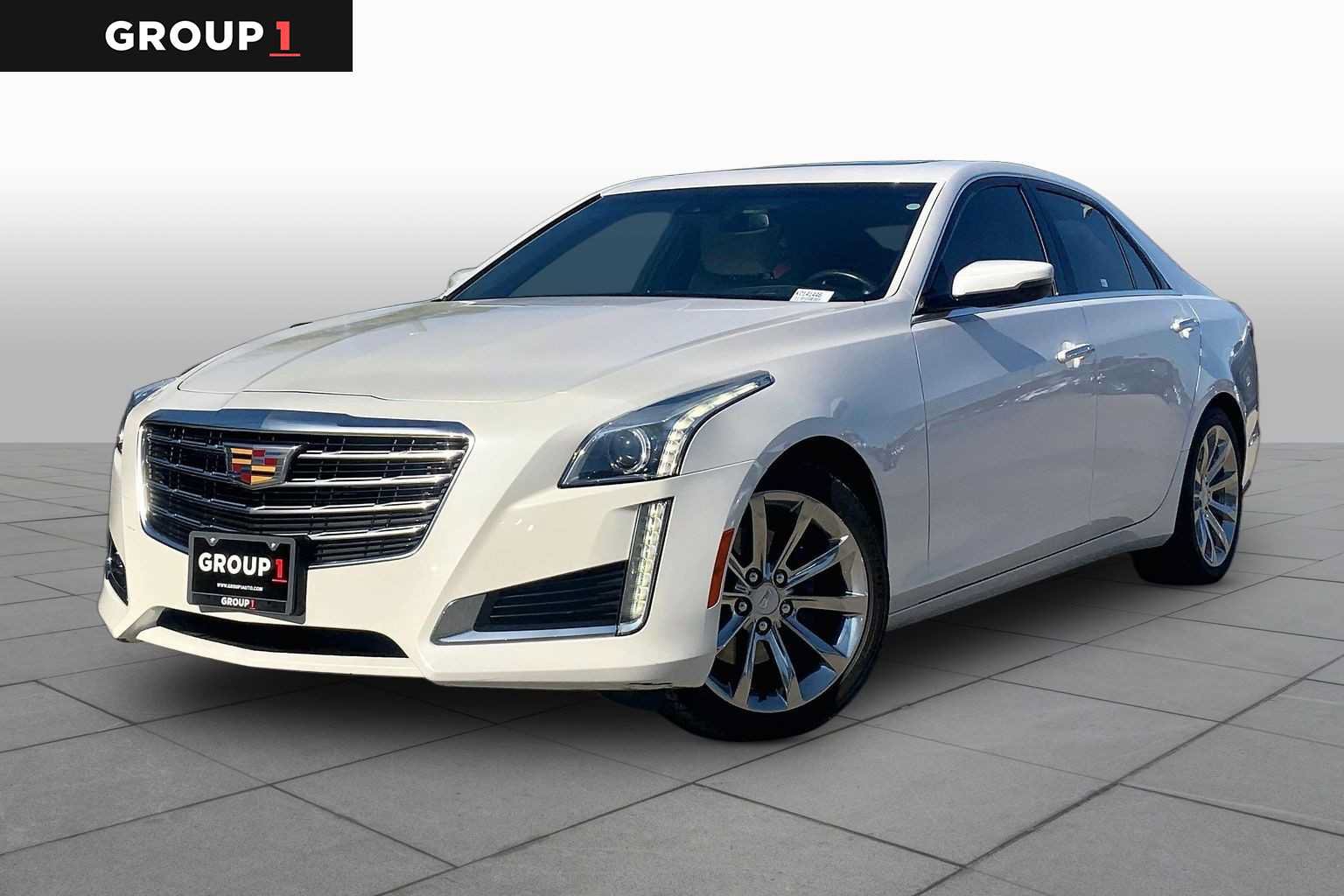 Used 2019 Cadillac CTS Luxury