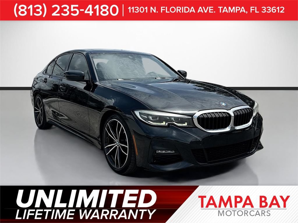 Used 2021 BMW 330i Sedan w/ M Sport Package