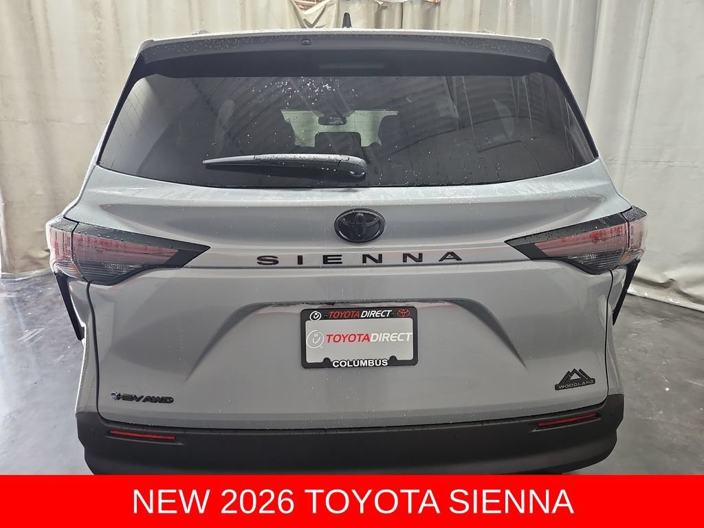 New 2026 Toyota Sienna XLE Woodland Edition AWD/4WD image 7