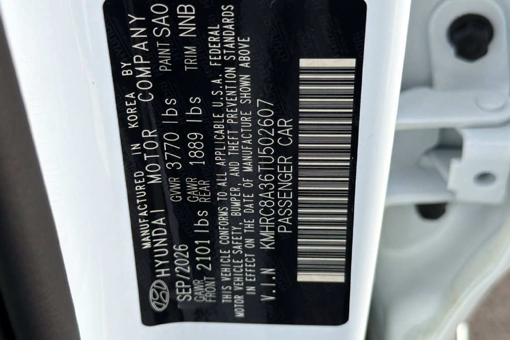 New 2026 Hyundai Venue SEL FWD image 22