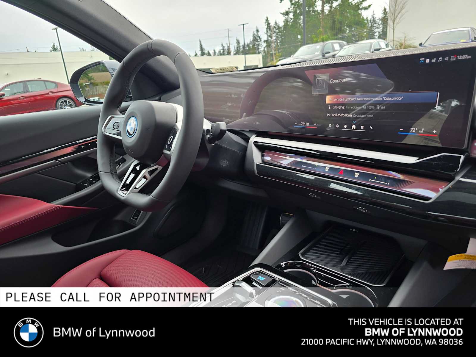 New 2026 BMW i5 eDrive40 w/ M Sport Package AWD/4WD image 12