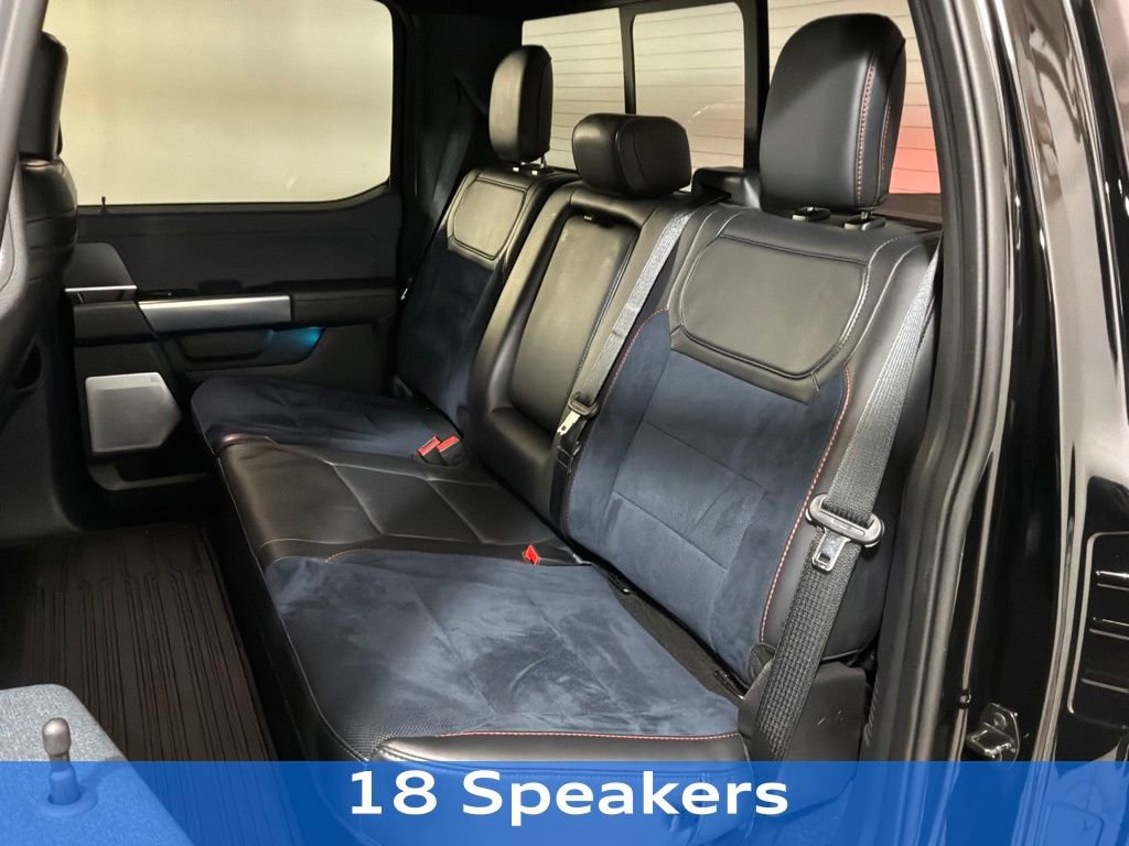 Used 2023 Ford F150 Raptor w/ Blue Interior Package AWD/4WD image 18