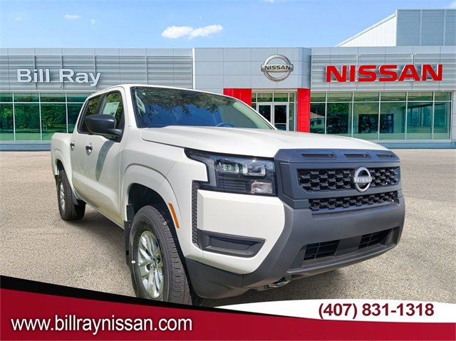 New 2026 Nissan Frontier S