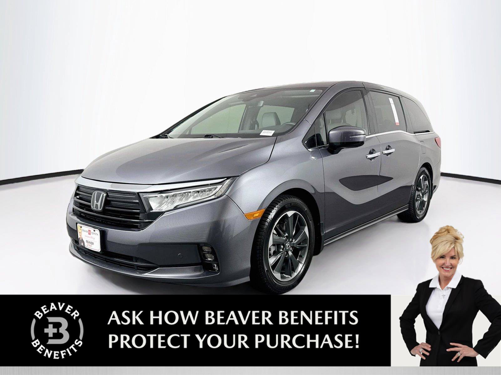 Used 2024 Honda Odyssey Elite image 1