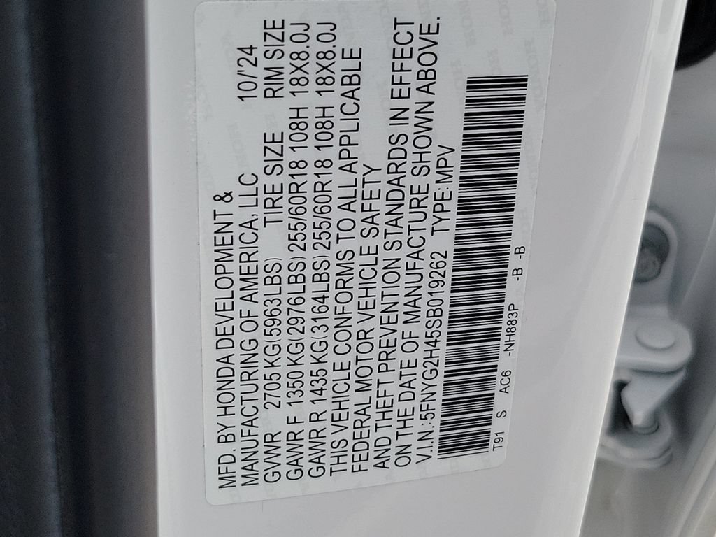 Used 2025 Honda Pilot EX-L image 32