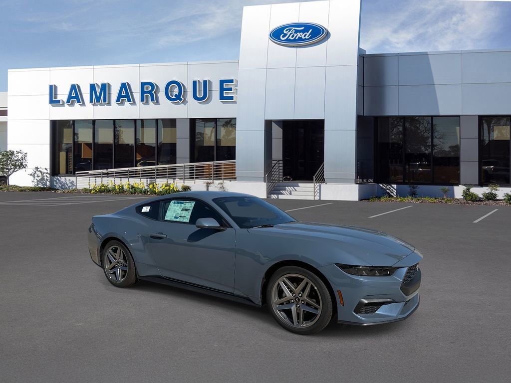 New 2025 Ford Mustang EcoBoost image 1