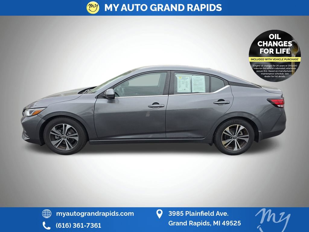 Used 2020 Nissan Sentra SV w/ Trunk Package FWD image 4