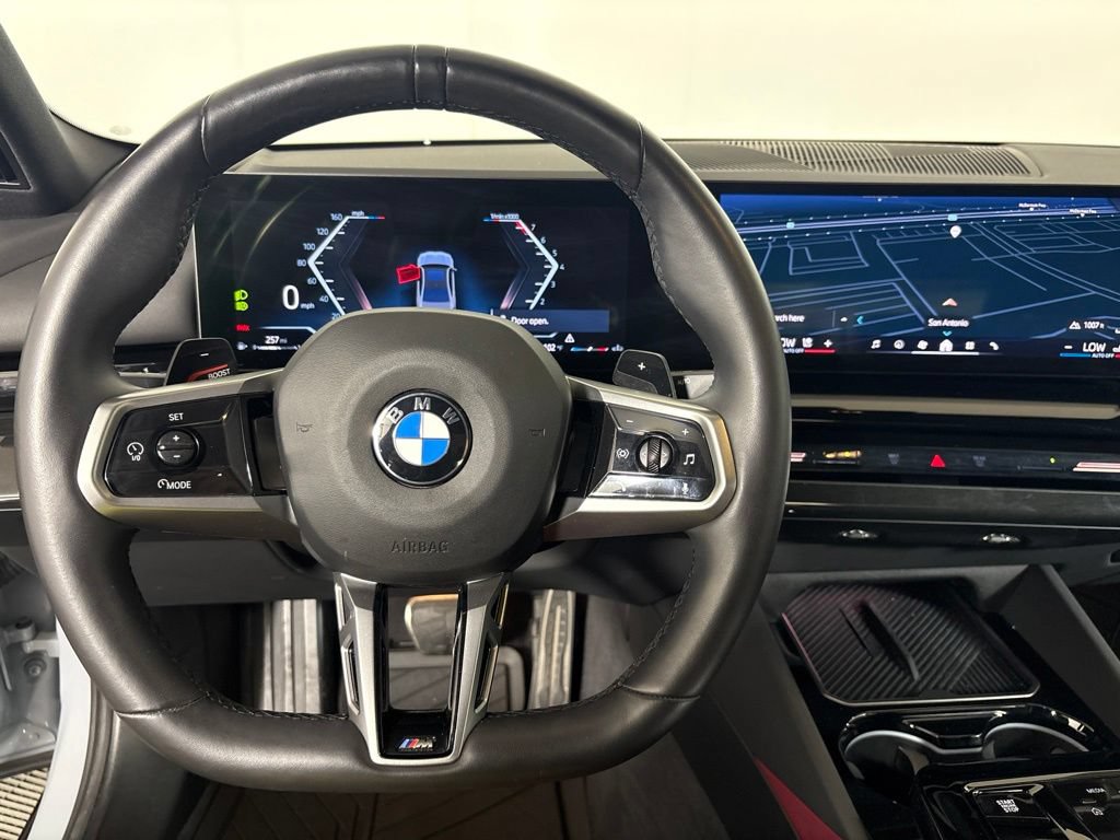 Certified 2026 BMW 530i w/ M Sport Package RWD image 18