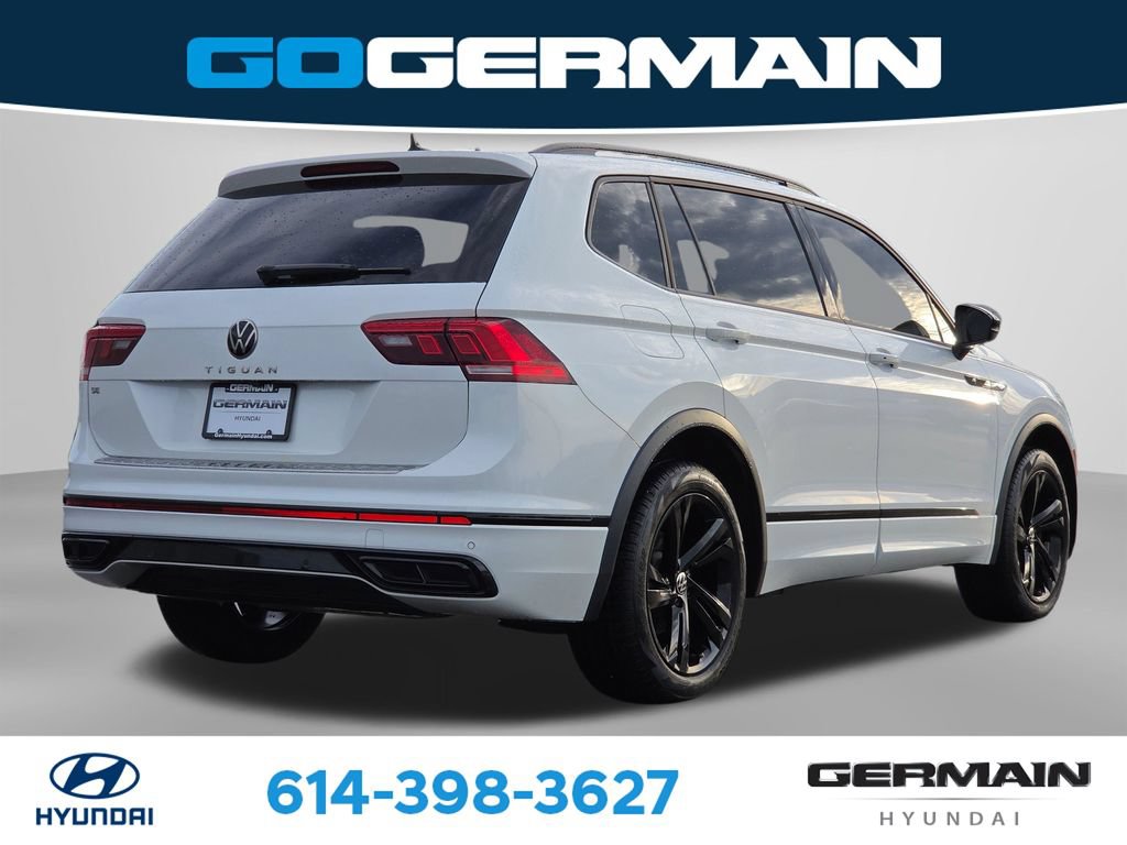 Used 2024 Volkswagen Tiguan SE R-Line FWD image 7