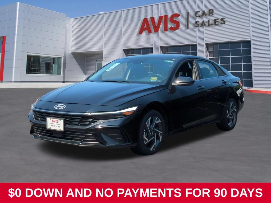Used 2025 Hyundai Elantra SEL