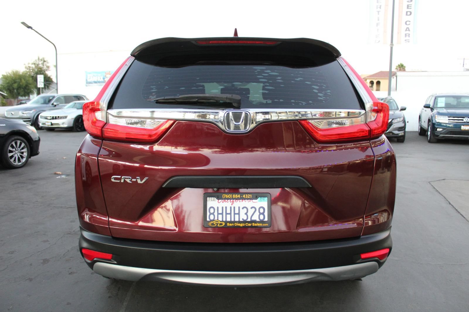 Used 2019 Honda CR-V LX image 4