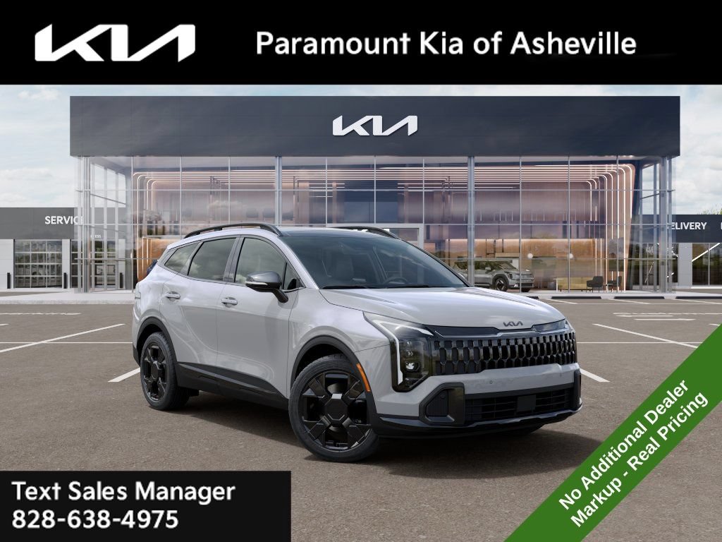 New 2026 Kia Sportage X-Line w/ X-Line Premium Package AWD/4WD image 8