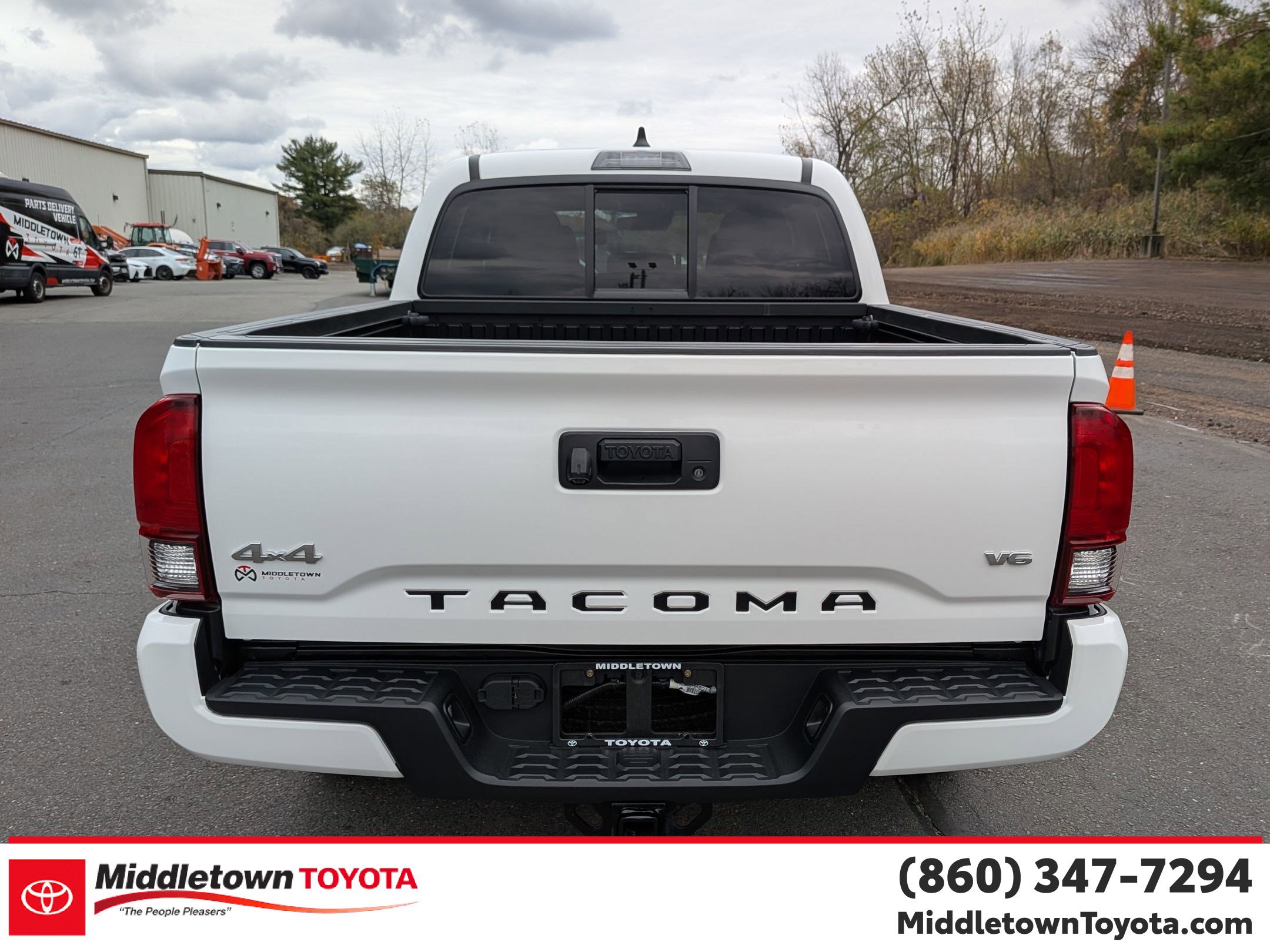 Certified 2023 Toyota Tacoma SR image 4