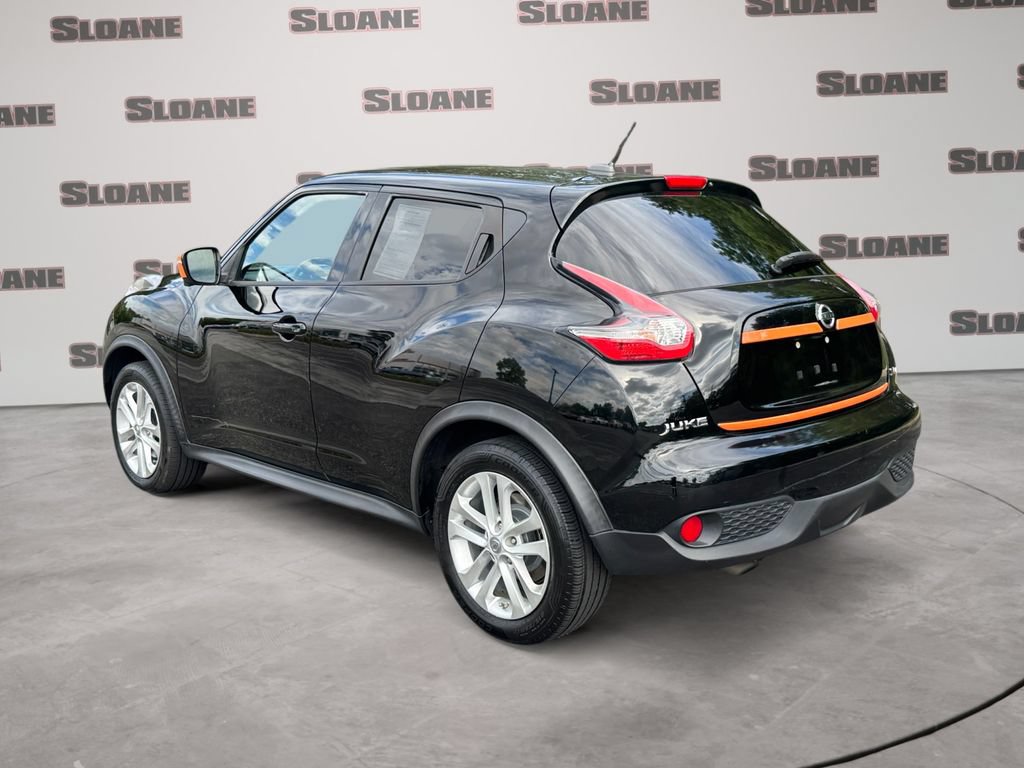 Used 2016 Nissan Juke SL AWD/4WD image 3