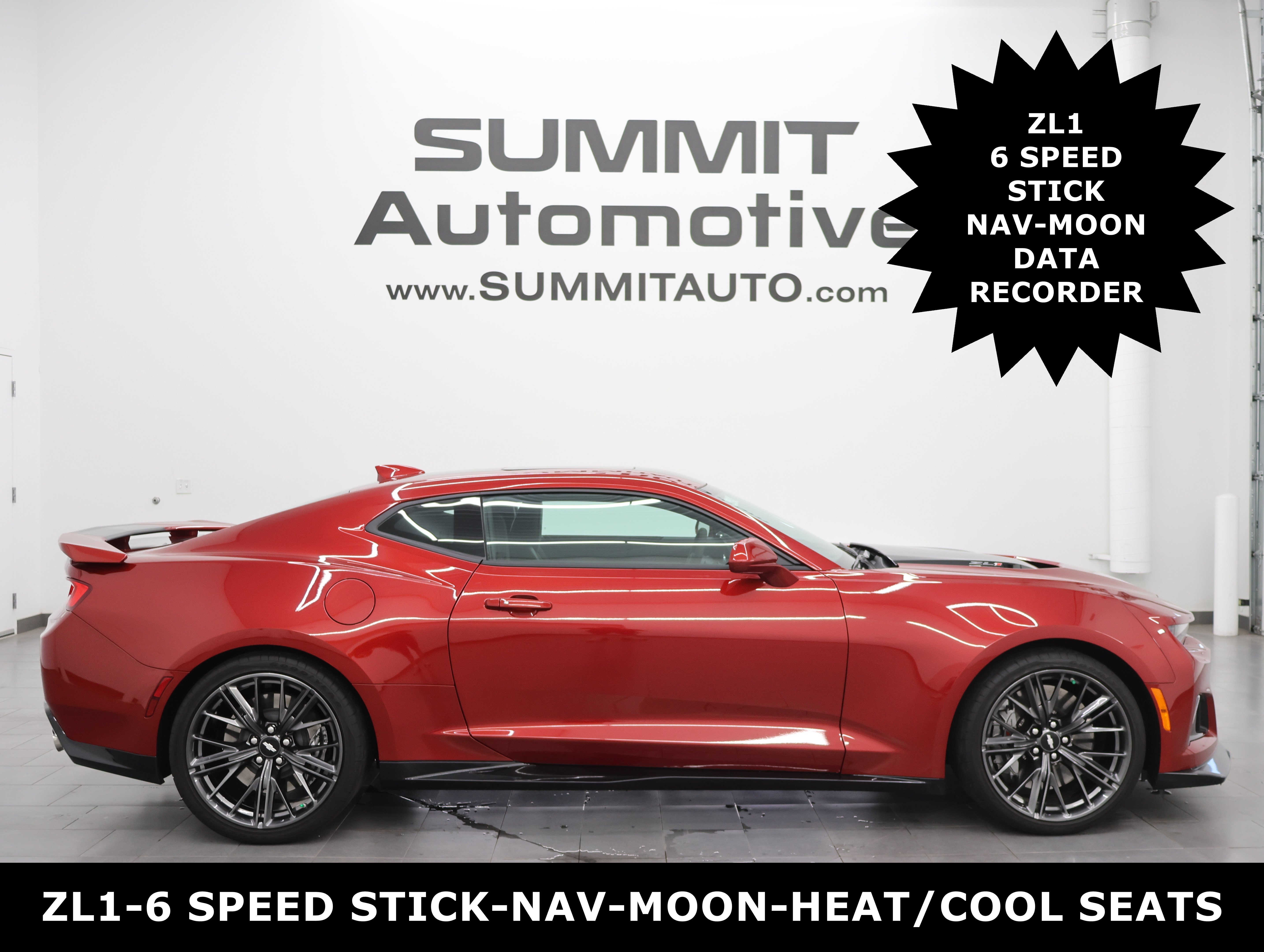 Used 2017 Chevrolet Camaro ZL1 RWD image 1