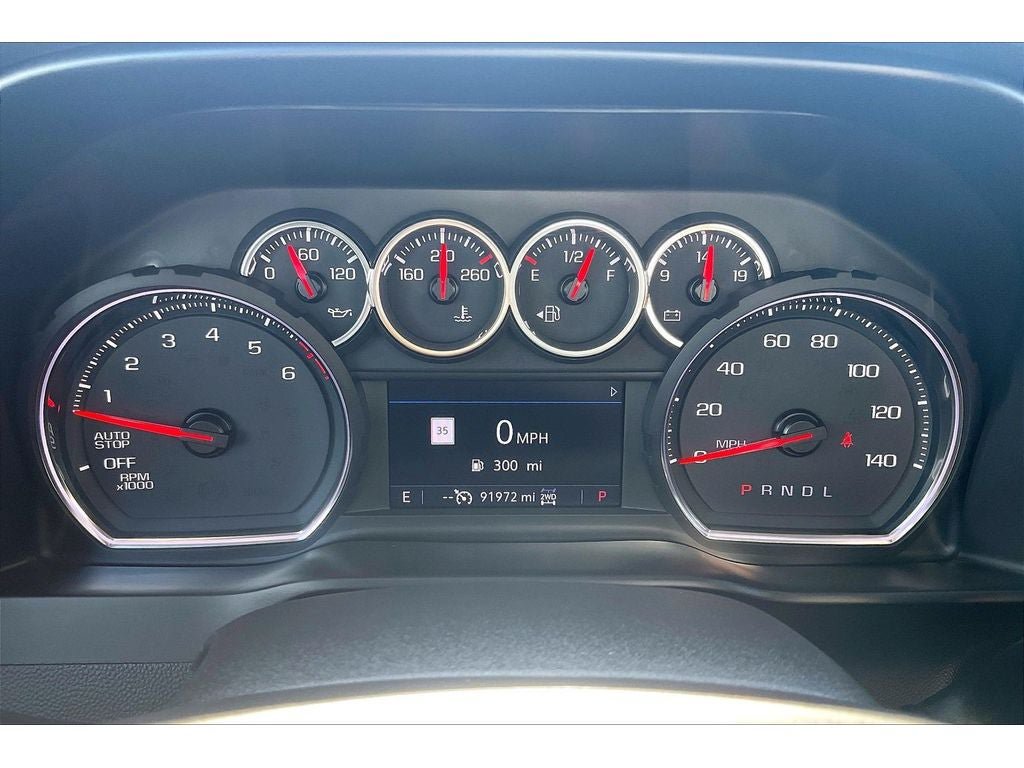 Used 2019 Chevrolet Silverado 1500 LTZ AWD/4WD image 22