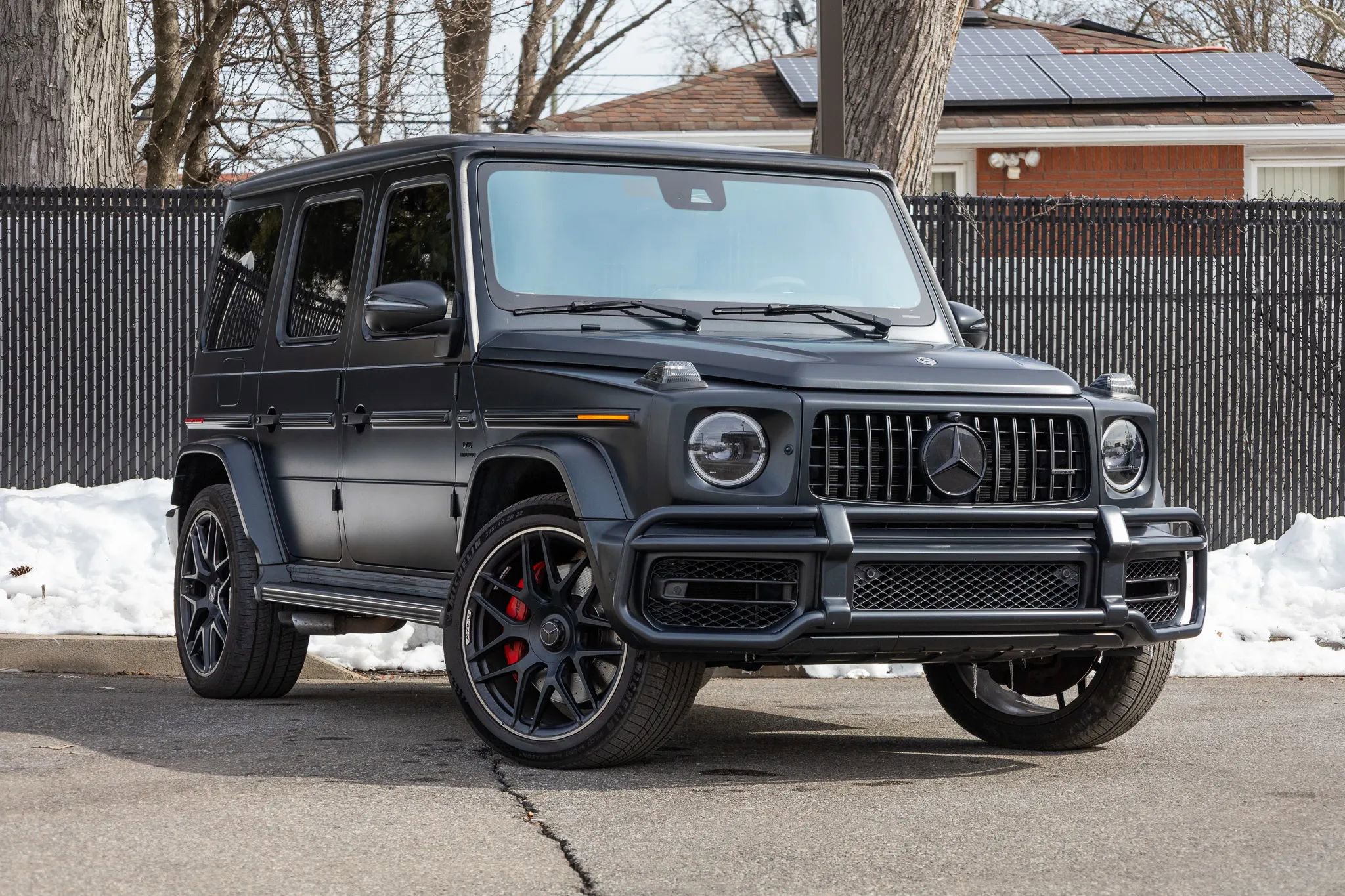 Used 2021 Mercedes-Benz G 63 AMG 4MATIC image 10