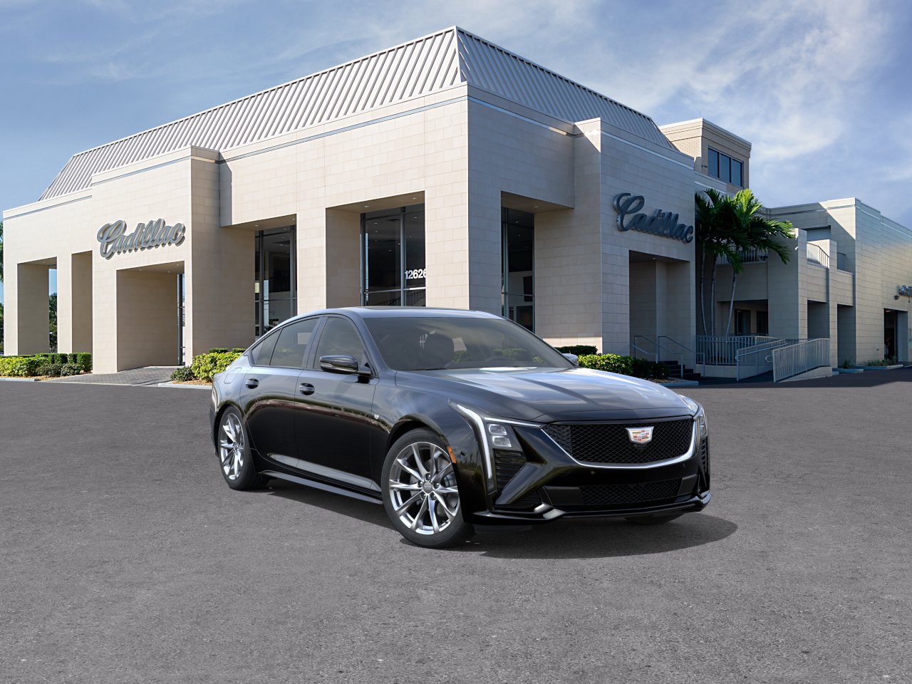 New 2026 Cadillac CT5 Sport