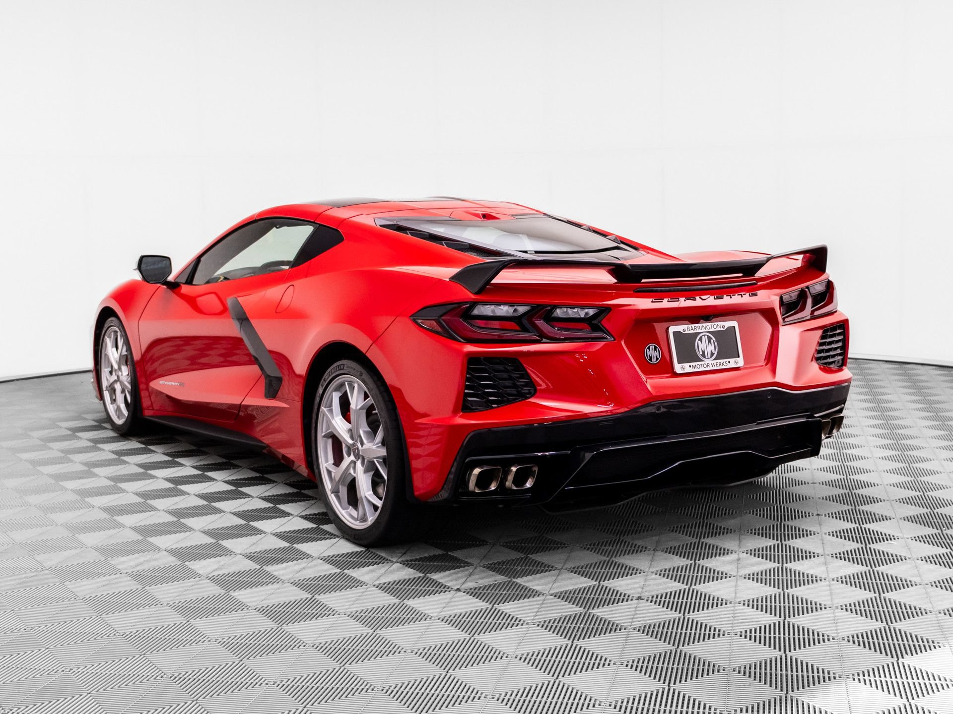 Used 2022 Chevrolet Corvette Stingray Preferred Cpe w/ Z51 Performance Package RWD image 3