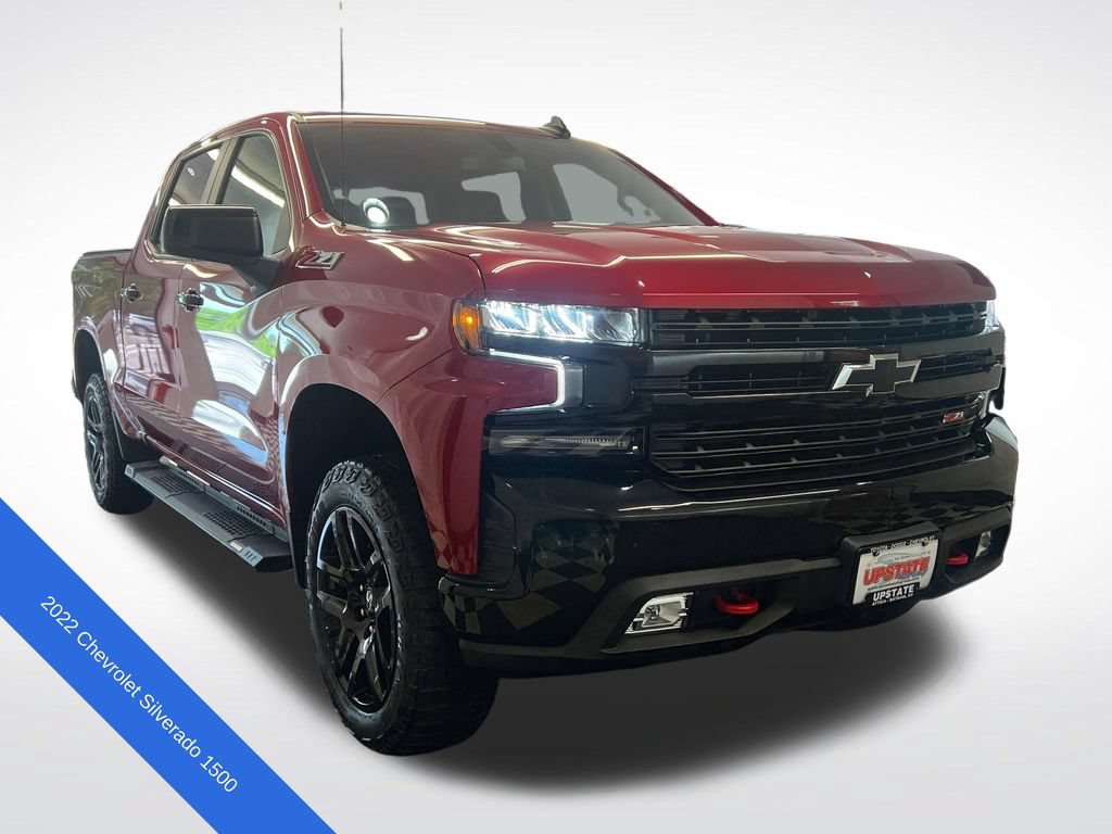 Used 2022 Chevrolet Silverado 1500 LT Trail Boss w/ Bed Protection Package