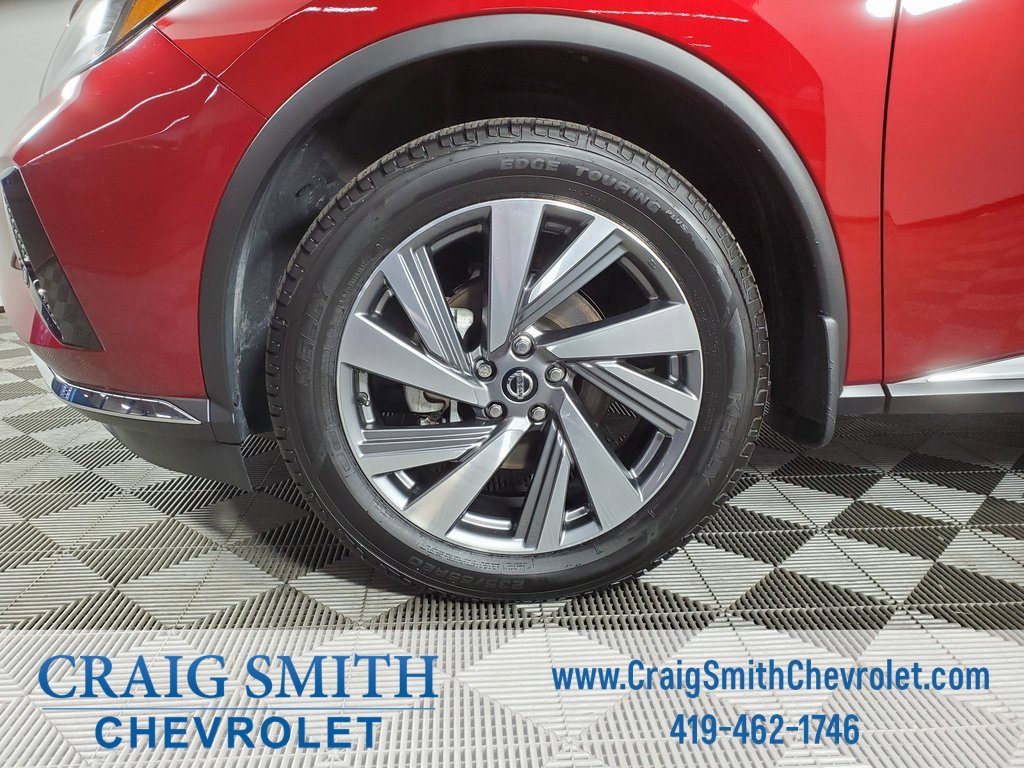 Used 2021 Nissan Murano SL w/ SL Moonroof Package image 39