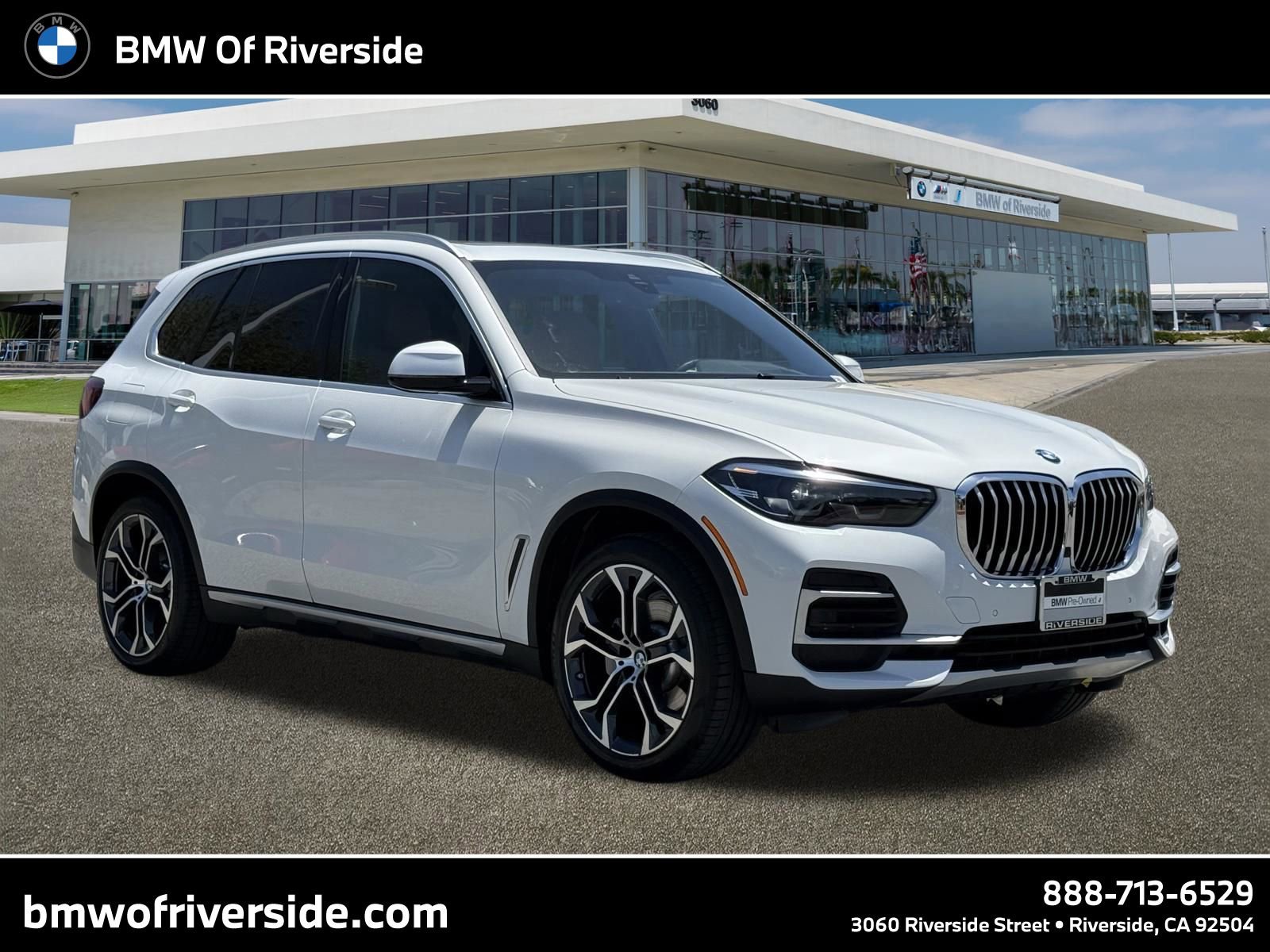 Certified 2023 BMW X5 xDrive40i w/ Premium Package AWD/4WD image 1