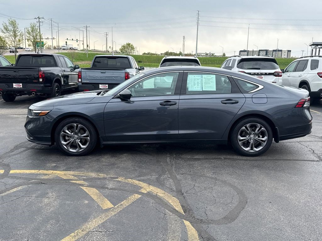 Certified 2023 Honda Accord EX image 8