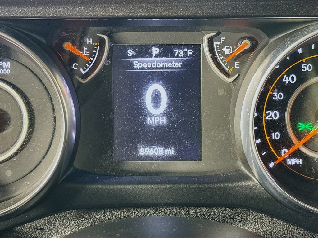 Used 2020 Jeep Wrangler Unlimited Sport AWD/4WD image 12