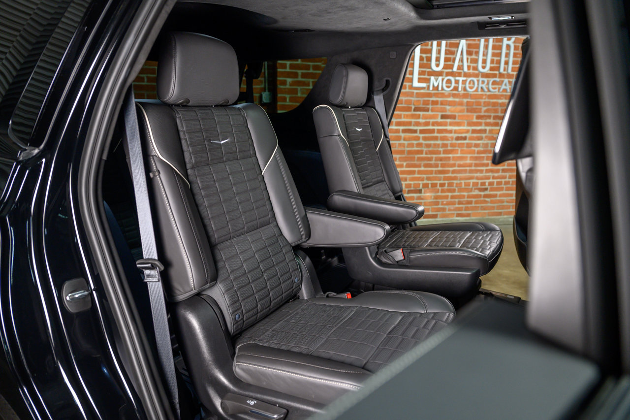 Used 2024 Cadillac Escalade V w/ LPO, Floor Liner Package image 39