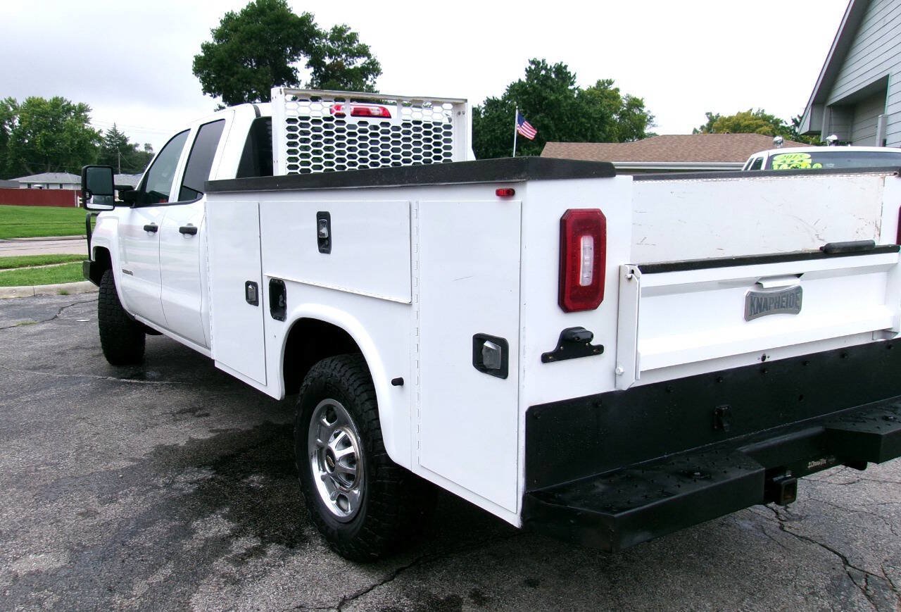 Used 2019 Chevrolet Silverado 2500 W/T w/ WT Convenience Package AWD/4WD image 3
