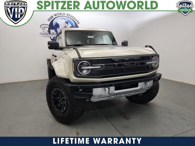 New 2025 Ford Bronco Raptor w/ Interior Carbon Fiber Pack