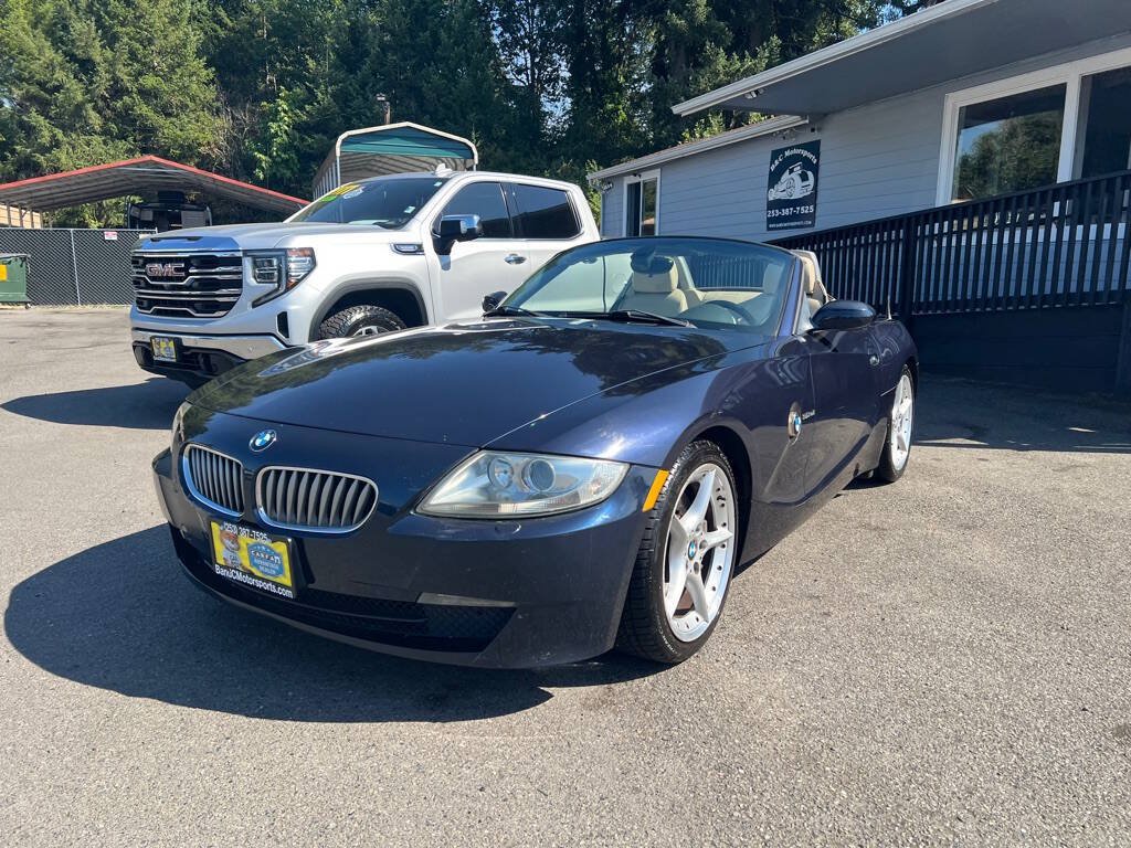 Used 2006 BMW Z4 3.0si RWD image 19