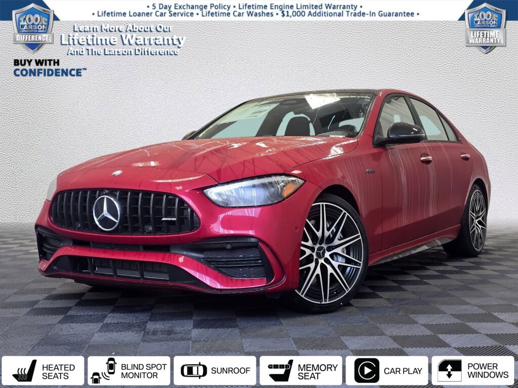 New 2026 Mercedes-Benz C 43 AMG 4MATIC Sedan