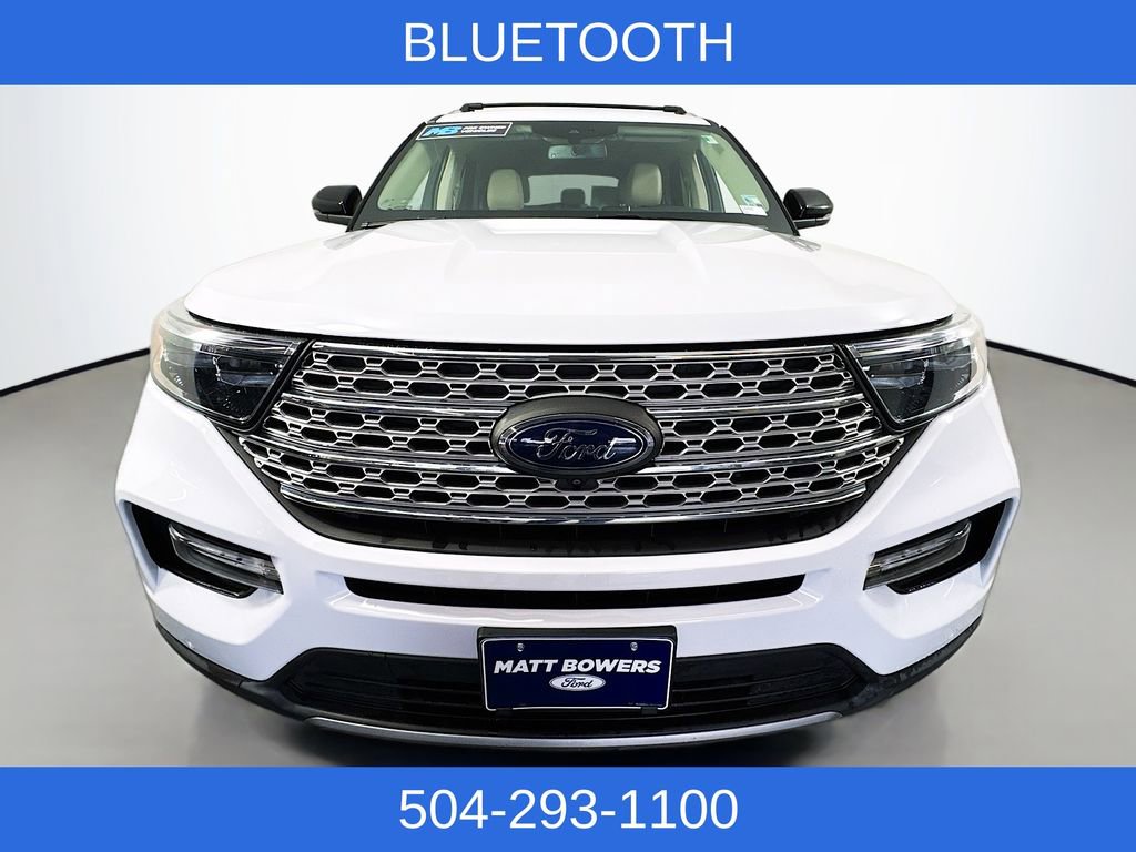 Used 2022 Ford Explorer Limited w/ Hybrid Equipment Group 310A image 2