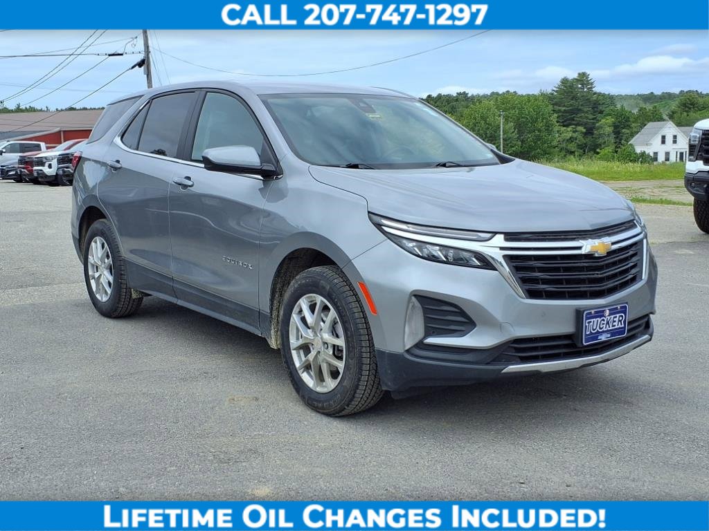 Used 2024 Chevrolet Equinox LT image 3
